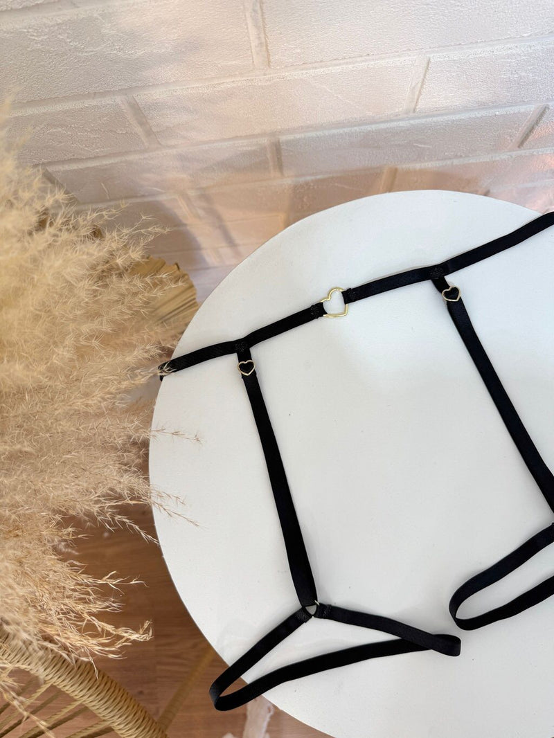 CINTA LIGA ARGOLA CORAÇÃO