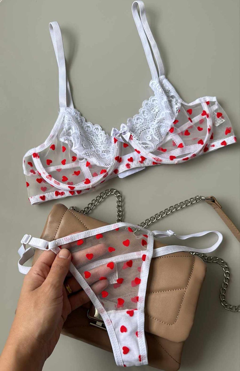 CONJUNTO DESEJO - BRANCO