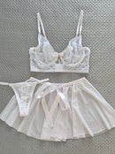 CONJUNTO AFRODITE - BRANCO PREMIUM