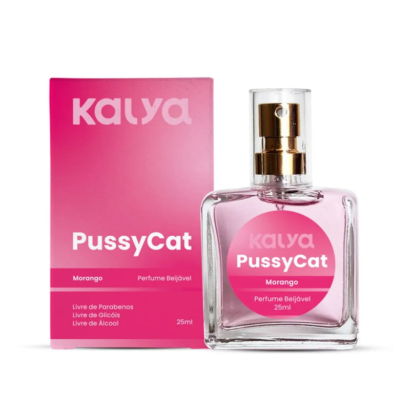 PERFUME ÍNTIMO BEIJÁVEL PUSSYCAT