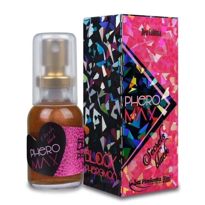 SECRETS BLACK - PERFUME DO GOLPE