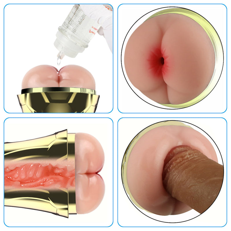 MASTURBADOR ÂNUS EM FORMATO DE LANTERNA