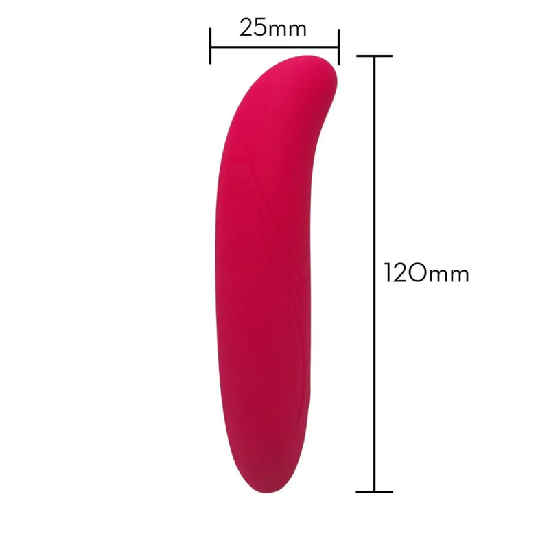 VIBRADOR GOLFINHO RECARREGÁVEL