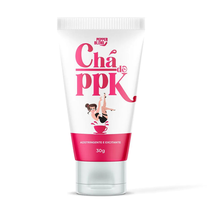 GEL ADSTRINGENTE E EXCITANTE CHÁ DE PPK