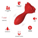 PLUG ANAL ROSA COM VIBRAÇÃO