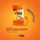 PRESERVATIVOS RILEX - RETARDANTE