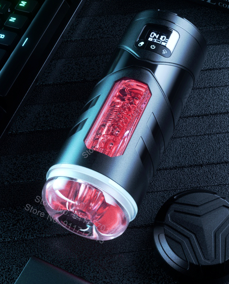 ANA - VIBRADOR MASCULINO PREMIUM