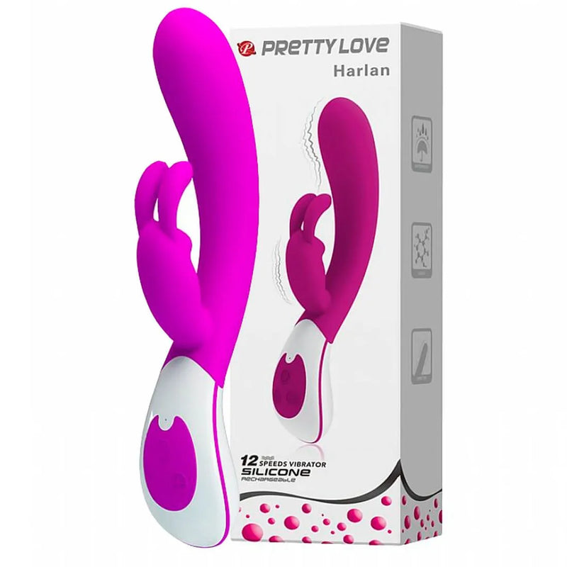 VIBRADOR HARLAN - PRETTY LOVE