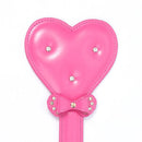 CHIBATA CORAÇÃO EM COURO FAKE