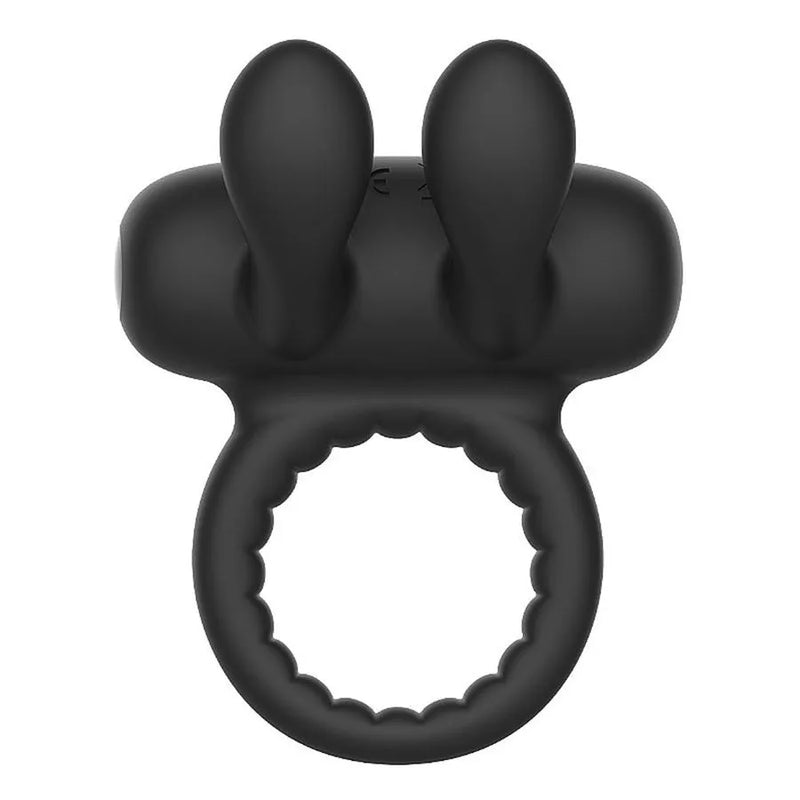 ANEL PENIANO COM ESTIMULADOR DE CLITÓRIS OLIMPIO