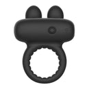 ANEL PENIANO COM ESTIMULADOR DE CLITÓRIS OLIMPIO