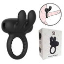 ANEL PENIANO COM ESTIMULADOR DE CLITÓRIS OLIMPIO