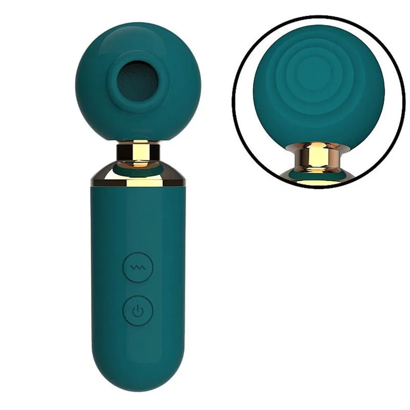 MINI MASSAGEADOR 2 EM 1