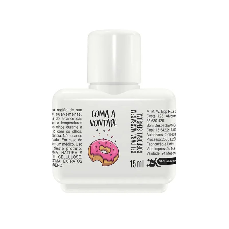 GEL COMA A VONTADE