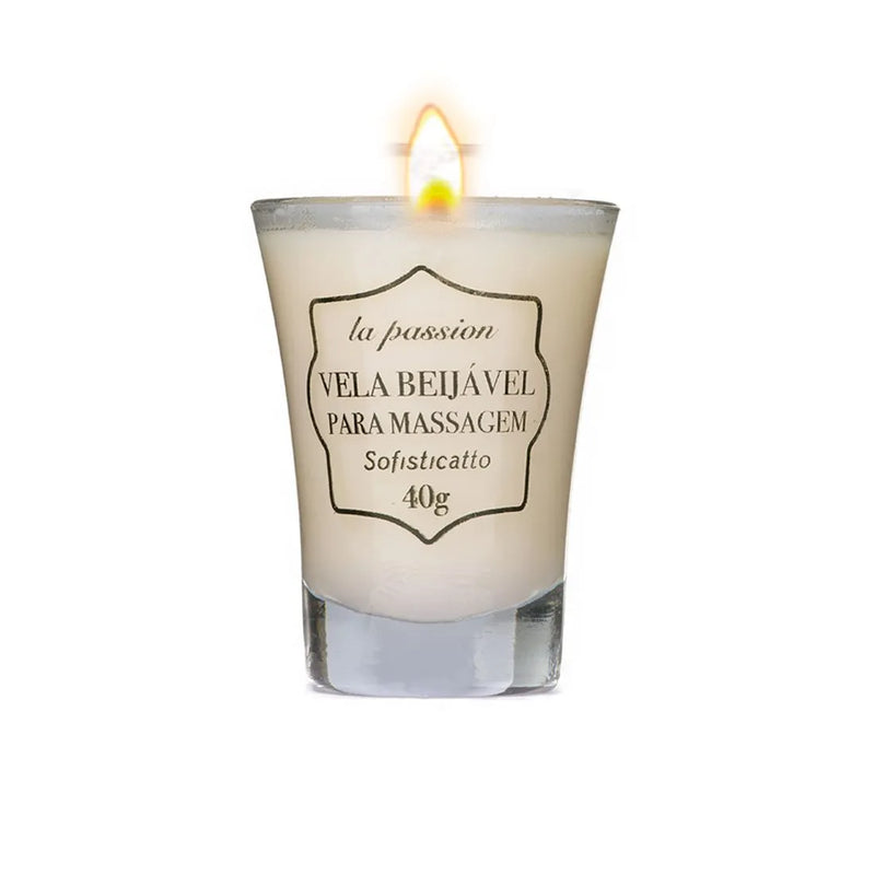 VELA BEIJÁVEL AMARULA