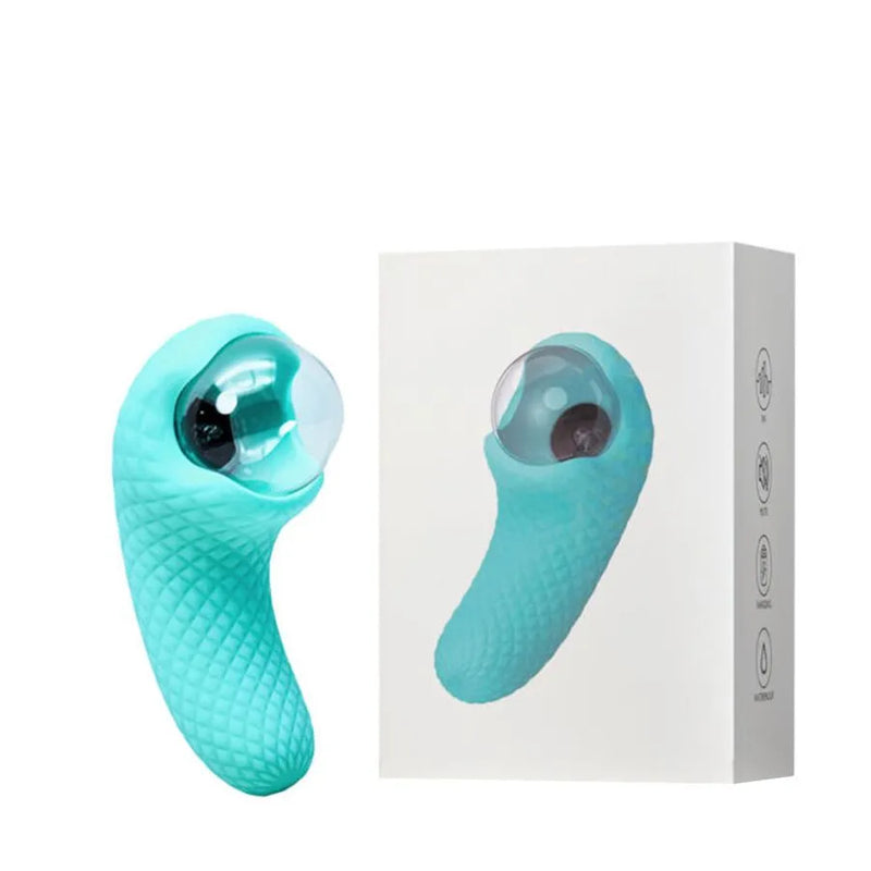 VIBRADOR EM FORMATO DE ESFERA DE ENERGIA