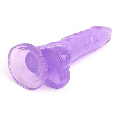 PRÓTESE COM ESCROTO E VENTOSA 13,5X2,2