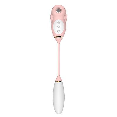 VIBRADOR MOUSE PULSAÇÃO + BULLET