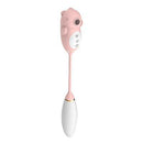 VIBRADOR MOUSE PULSAÇÃO + BULLET
