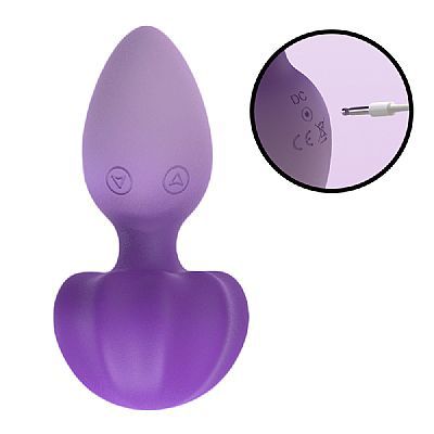 VIBRADOR COGUMELO MÁGICO - 3 EM 1