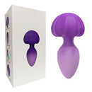 VIBRADOR COGUMELO MÁGICO - 3 EM 1