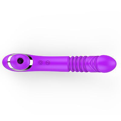 VIBRADOR AMOR - 2 EM 1