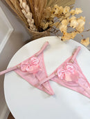 CALCINHA AUDACIOSA - ROSA BEBÊ