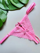 CALCINHA APRESSADINHA ROSA