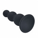 PLUG ANAL ESCALONADO EM SILICONE