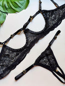 CONJUNTO SEM PERMISSÃO PRETO