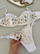 CONJUNTO CALIENTE - BRANCO COM NUDE