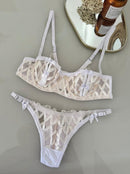 CONJUNTO CALIENTE - BRANCO COM NUDE
