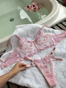 CONJUNTO LINDA - ROSA ROMANCE