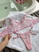 CONJUNTO LINDA - ROSA ROMANCE