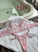 CONJUNTO LINDA - ROSA ROMANCE