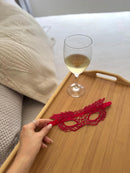 MÁSCARA FETICHE - VERMELHA