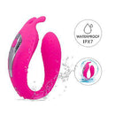 VIBRADOR DUPLA CONEXÃO COM CONTROLE REMOTO