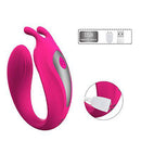 VIBRADOR DUPLA CONEXÃO COM CONTROLE REMOTO