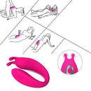 VIBRADOR DUPLA CONEXÃO COM CONTROLE REMOTO
