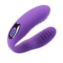 VIBRADOR DE CASAL DUPLA CONEXÃO 2.0