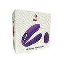 VIBRADOR DE CASAL DUPLA CONEXÃO 2.0