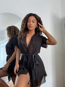 ROBE IRRESISTÍVEL PRETO