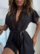ROBE IRRESISTÍVEL PRETO