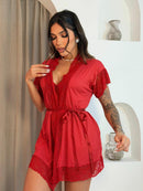 ROBE IRRESISTÍVEL VERMELHO
