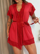 ROBE IRRESISTÍVEL VERMELHO