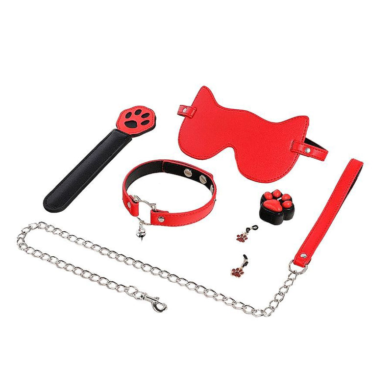 KIT DOMINAÇÃO FELINA - 6 ITENS