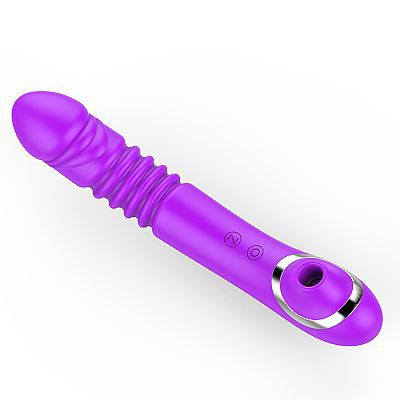 VIBRADOR AMOR - 2 EM 1