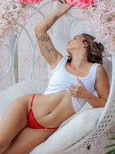 CALCINHA MORANGO DO AMOR