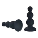 PLUG ANAL ESCALONADO EM SILICONE