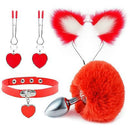 KIT RAPOSINHA - VERMELHO